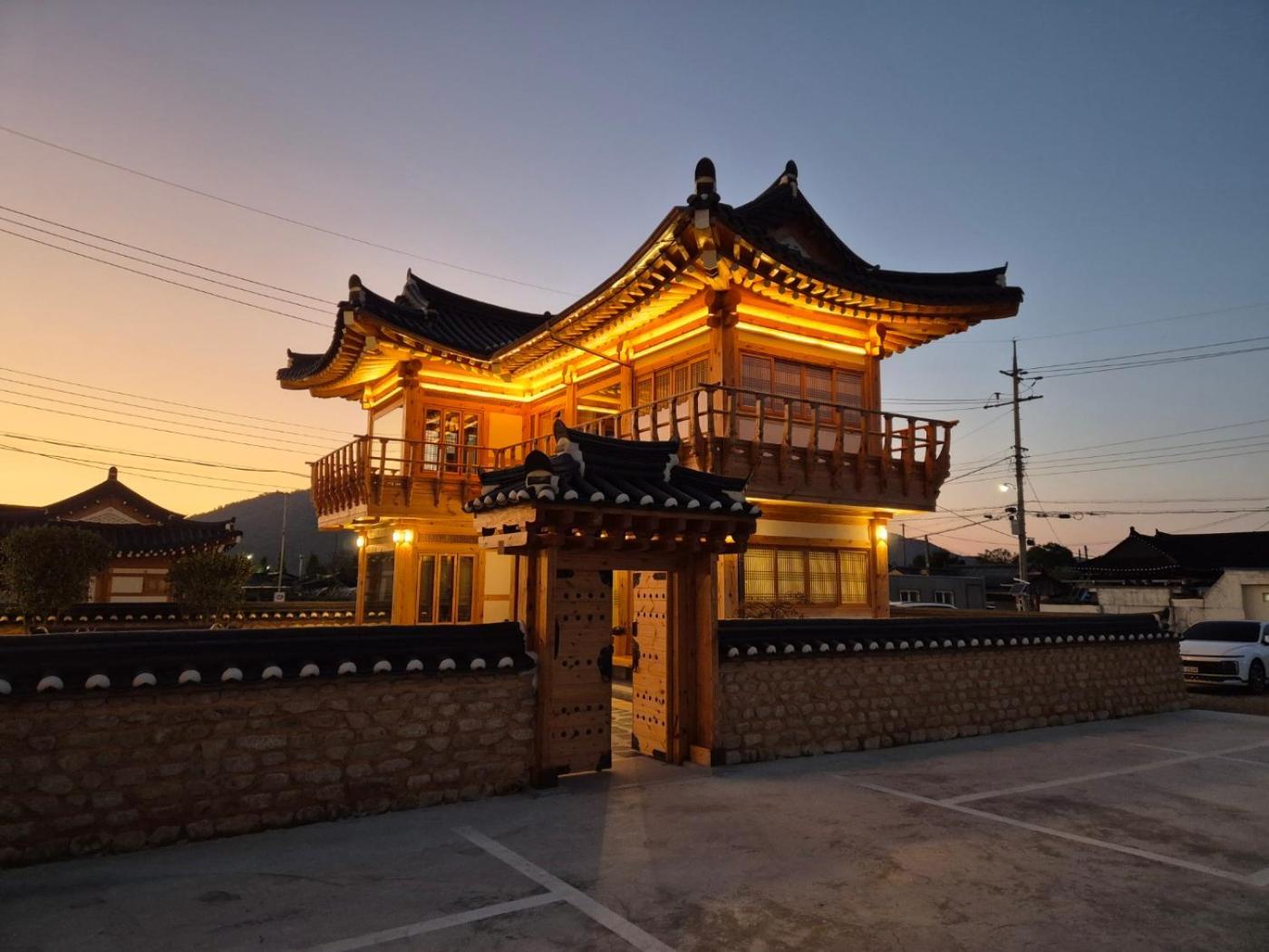 Hanok Stay Seowa Кьонджу Екстер'єр фото