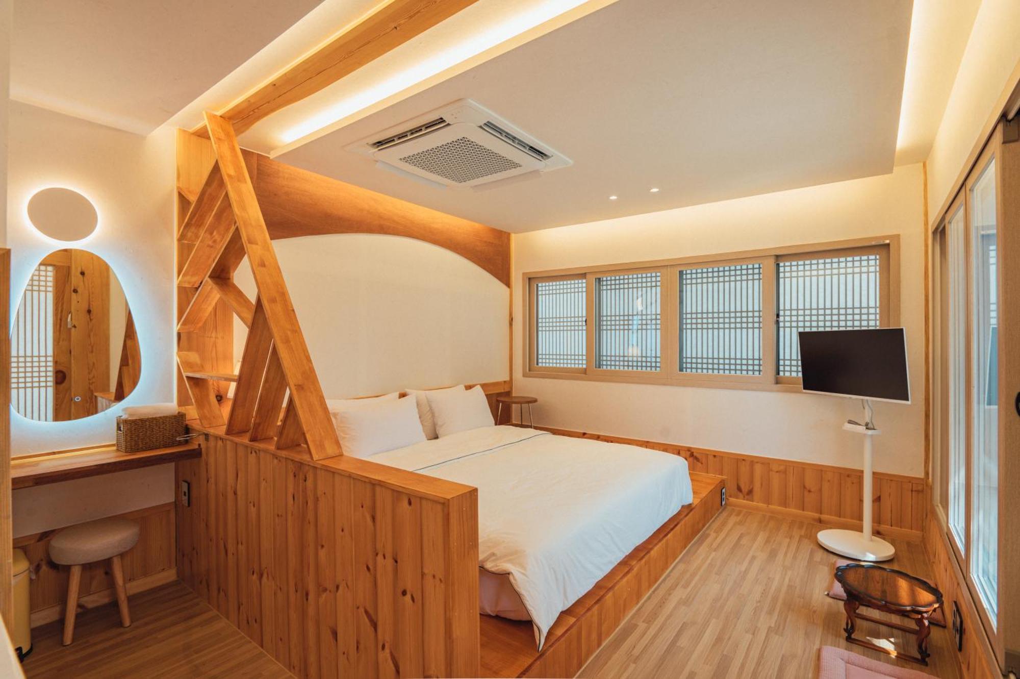 Hanok Stay Seowa Кьонджу Екстер'єр фото