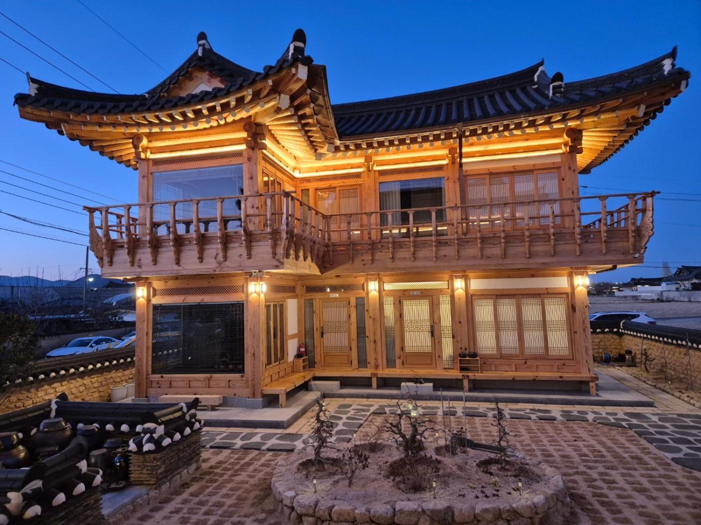 Hanok Stay Seowa Кьонджу Екстер'єр фото